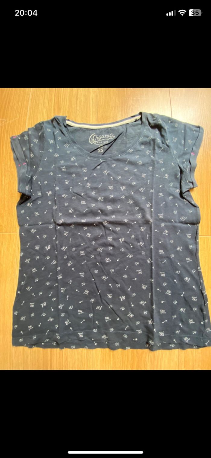 T-shirt esprit - photo numéro 4