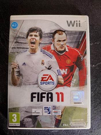 Nintendo - Wii - Fifa 11