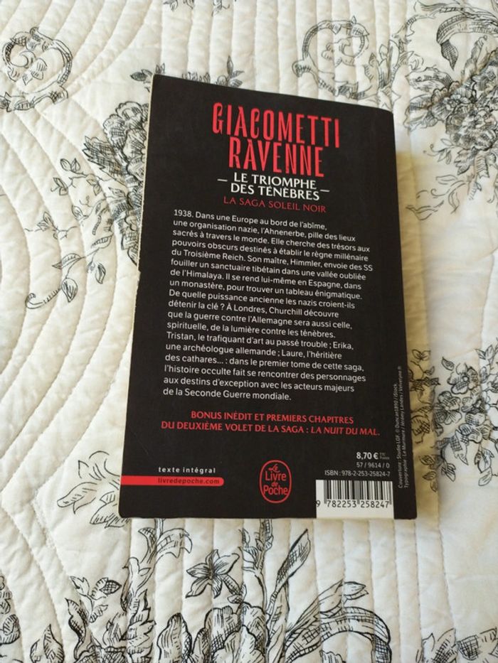 Le triomphe des Ténèbres de Giacometti Ravenne - photo numéro 2