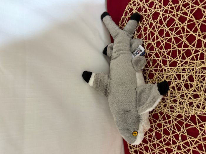 Peluche doudou Requin Aquarium La Rochelle Nature Planet