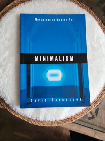 Minimalism. Movements in Moderne Art