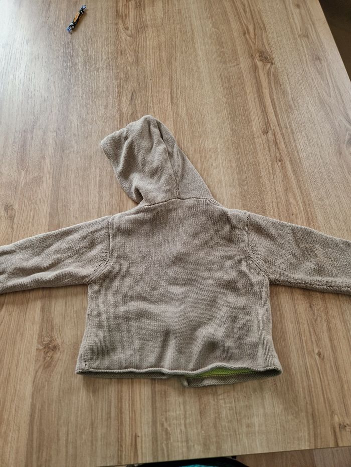 Adorable Gilet Réversible à Capuche Vertbaudet (18 Mois) - photo numéro 3