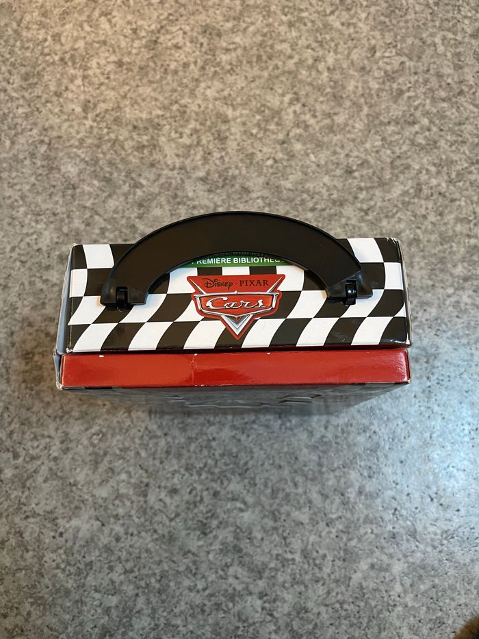 bibliothèque cars - photo numéro 3