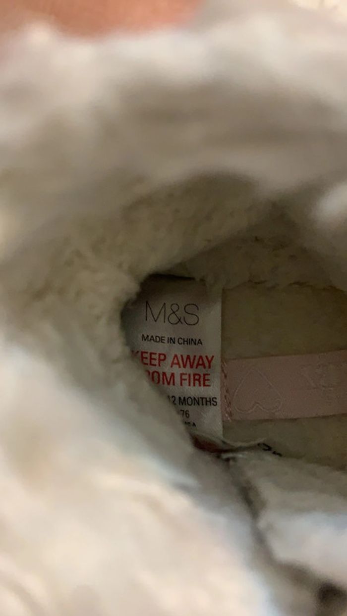 Jolie petite bottine (taille 6/12 mois) - photo numéro 5