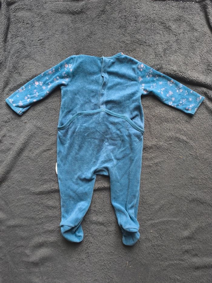 Pyjama velours petit béguin - photo numéro 3