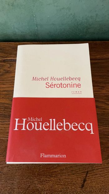 Sérotonine - Michel Houellebecq
