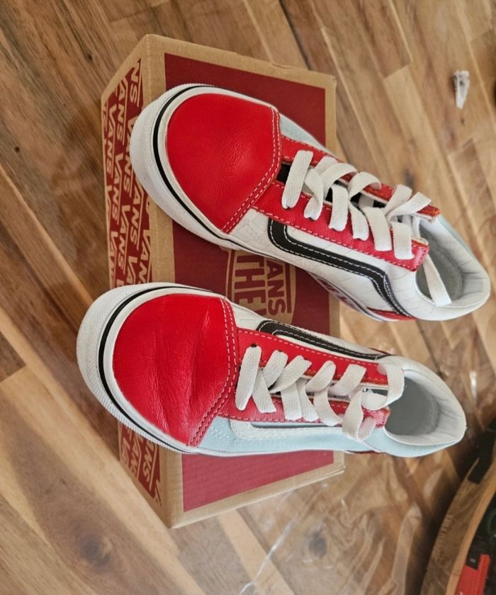 Vans enfant comme neuve - photo numéro 2