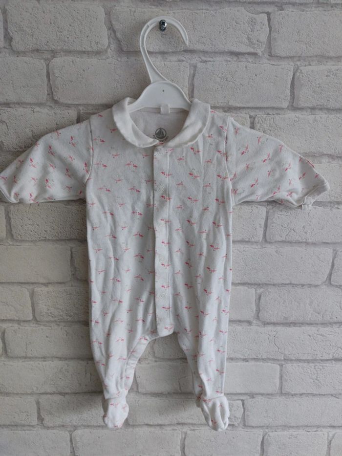Pyjama Petit Bateau taille 1 mois