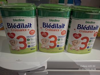 Boite de lait bledilait 3eme âge 