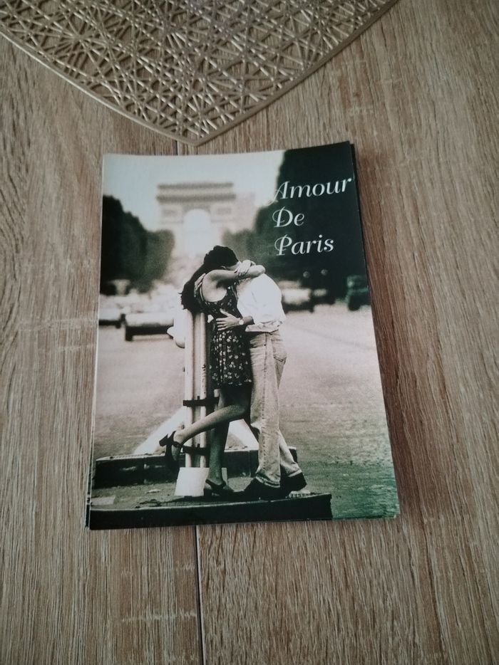 Carte postale Amour de Paris