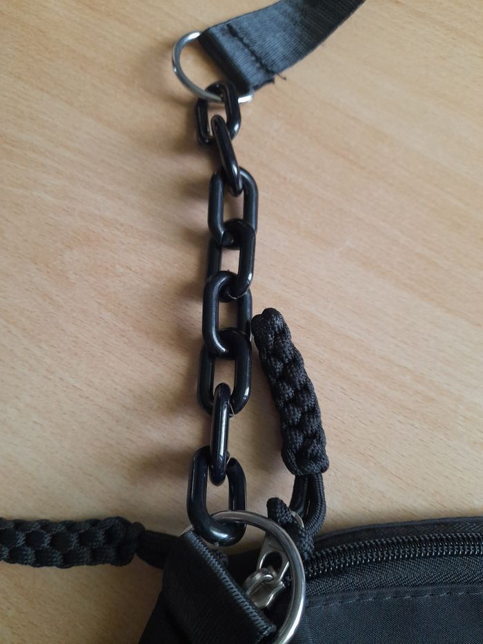 Sac bandoulière noir - photo numéro 3