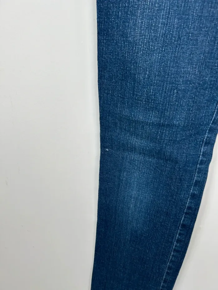 Jean Levi's Femme Bleu Marine W27 4M | Mid Rise Skinny | Taille FR36 | Très Bon État NJ374 - photo numéro 12