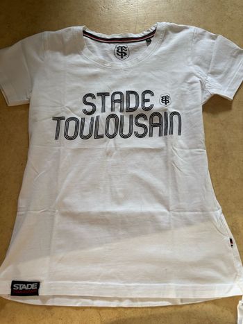 TEE shirt stade toulousain