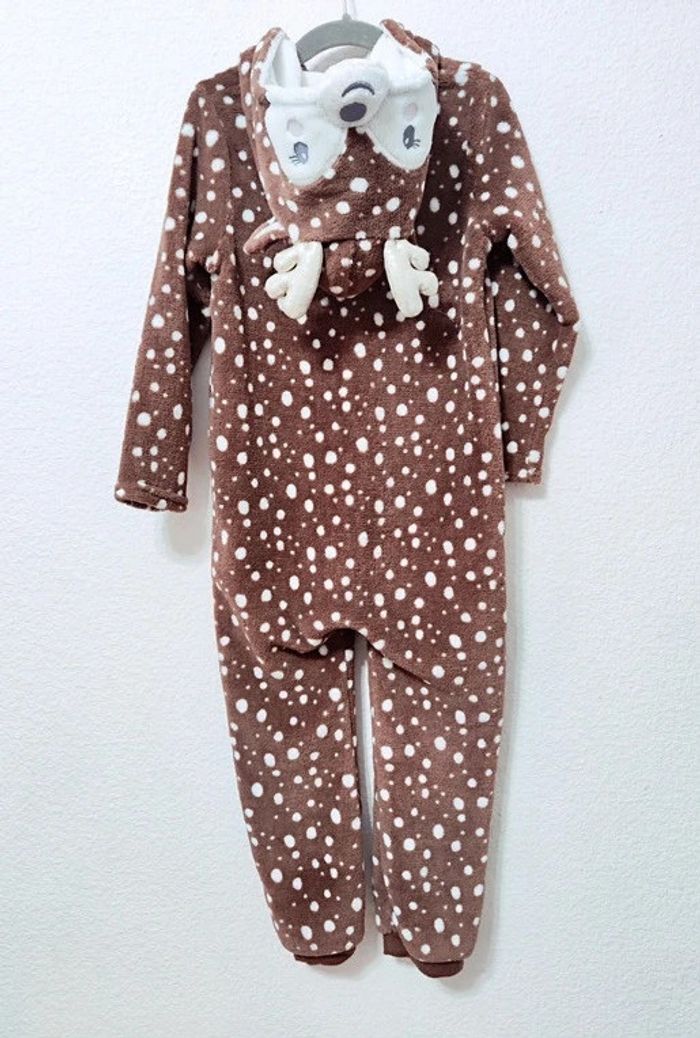 Pyjama pilou-pilou fille taille 4 ans - photo numéro 3
