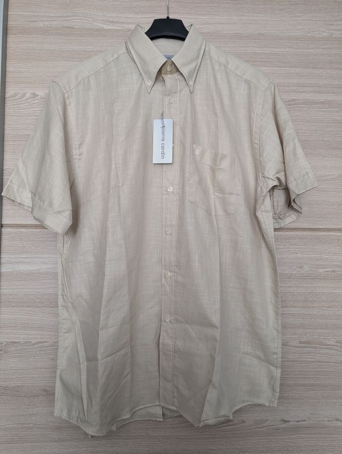 chemise homme Pierre Cardin, 100% coton, taille XL, neuve