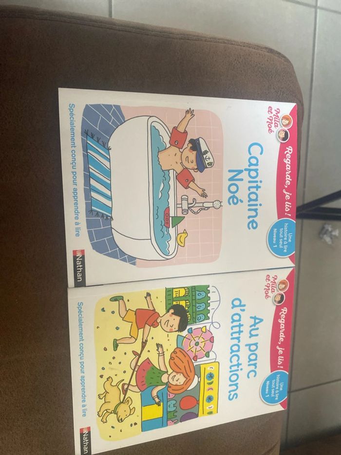 Lot livre Mila et Noe
