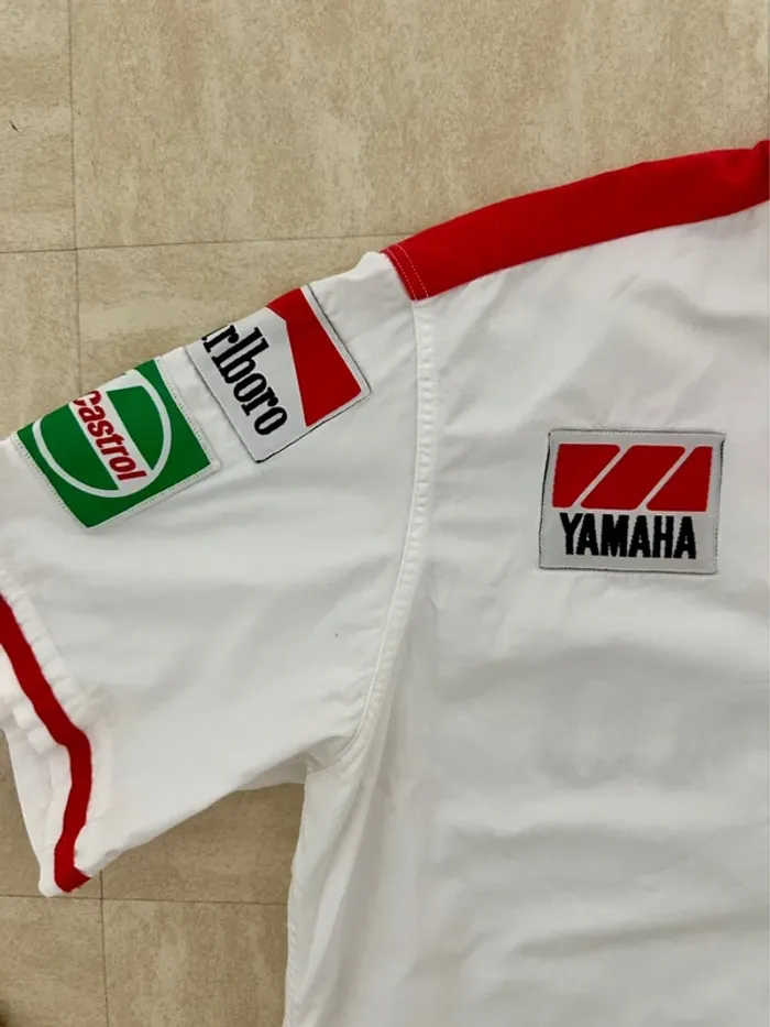 Chemise Yamaha Marlboro - photo numéro 7