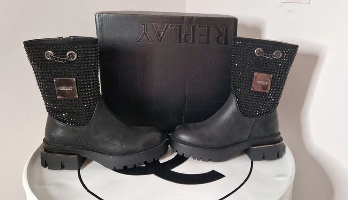 Bottines Replay pointure 37 neuf avec étiquette - photo numéro 2