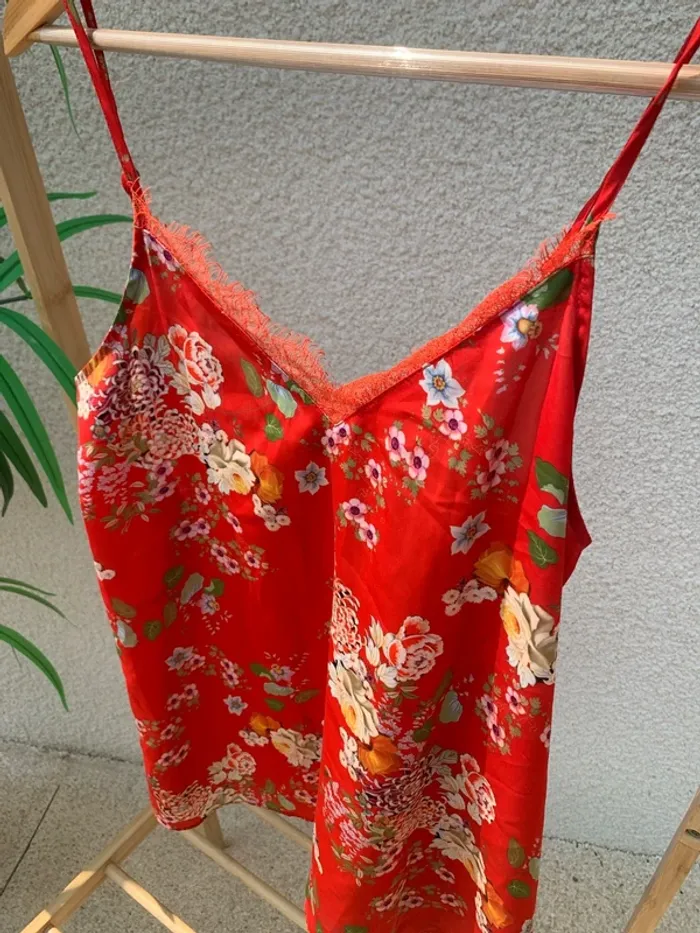 Débardeur fleuri Promod - photo numéro 2