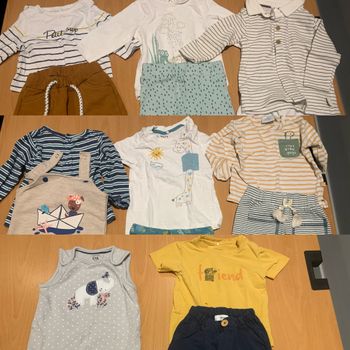Ensembles de vêtements pour bébé neufs/comme neufs
