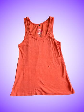 Débardeur – Orange, Corail – Taille 38 M – Femmes – Undiz – Très bon état