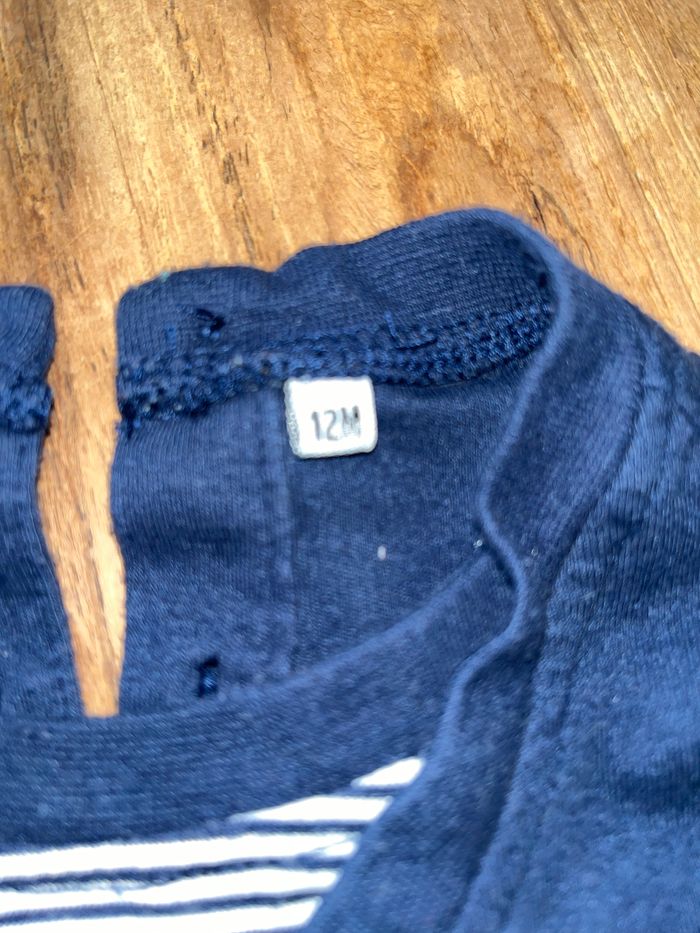 T-shirt manche longue 12M - photo numéro 2