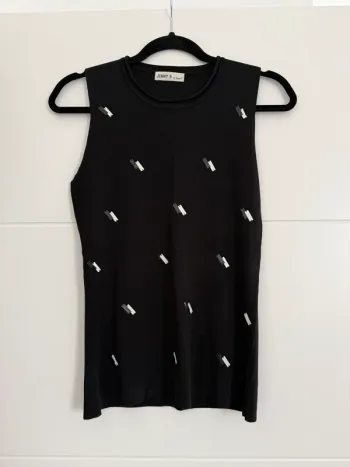 T-shirt top haut débardeur maillot camisa chemise camicia overhemd folder élastique été