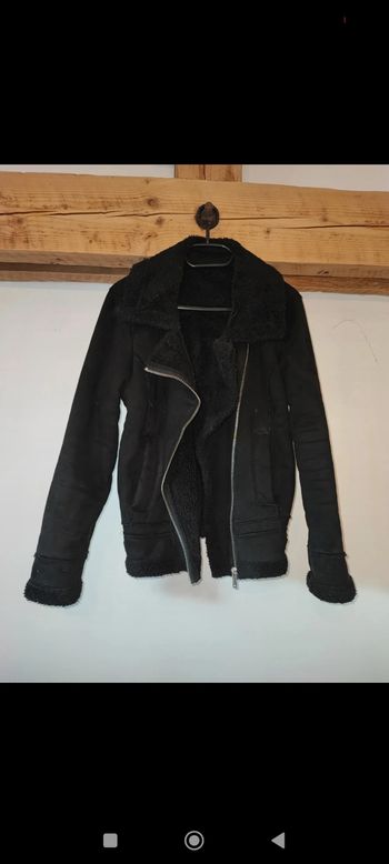 Manteau noir