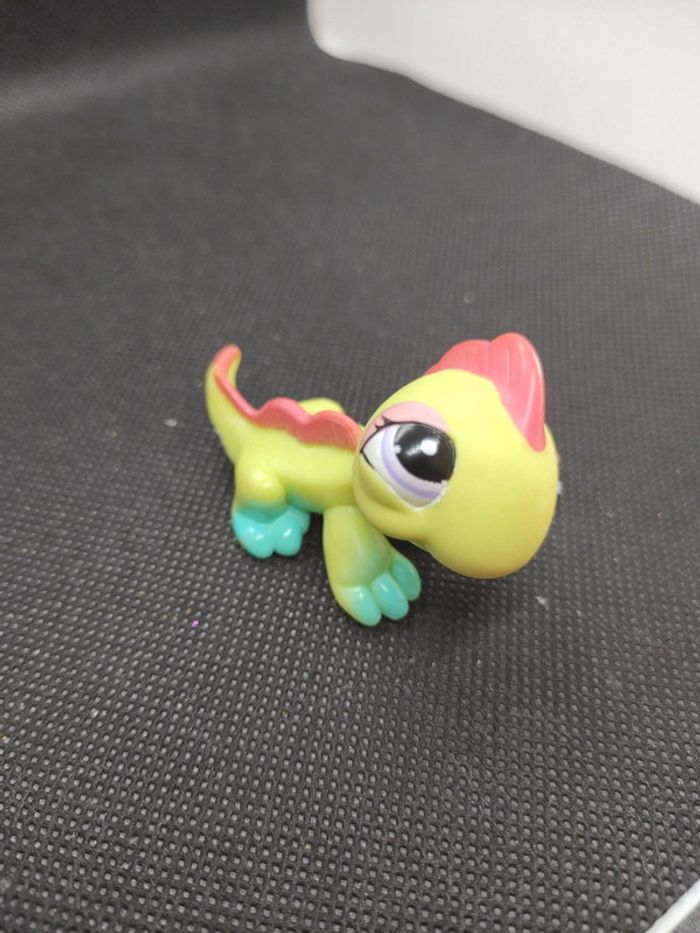 Littlest Petshop LPS iguane iguana 1861 blythe hasbro #geektradelpsiguane