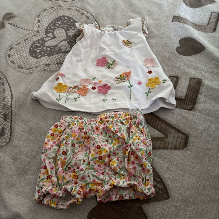 Ensemble avec short