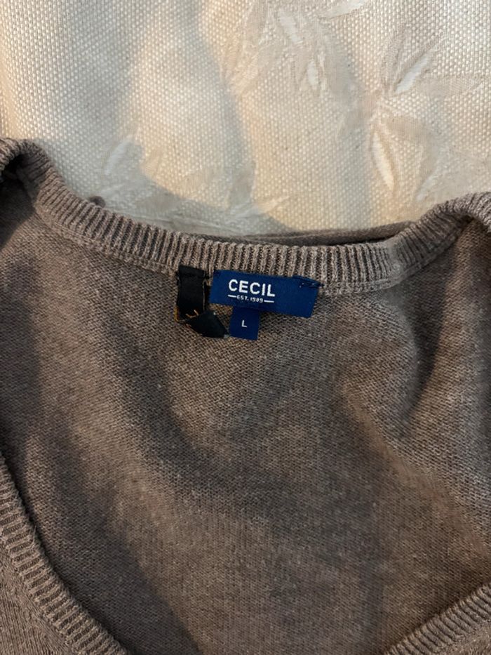 Pull marron - photo numéro 3