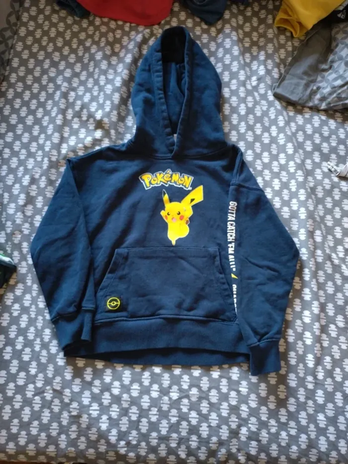 Sweat capuche - photo numéro 2