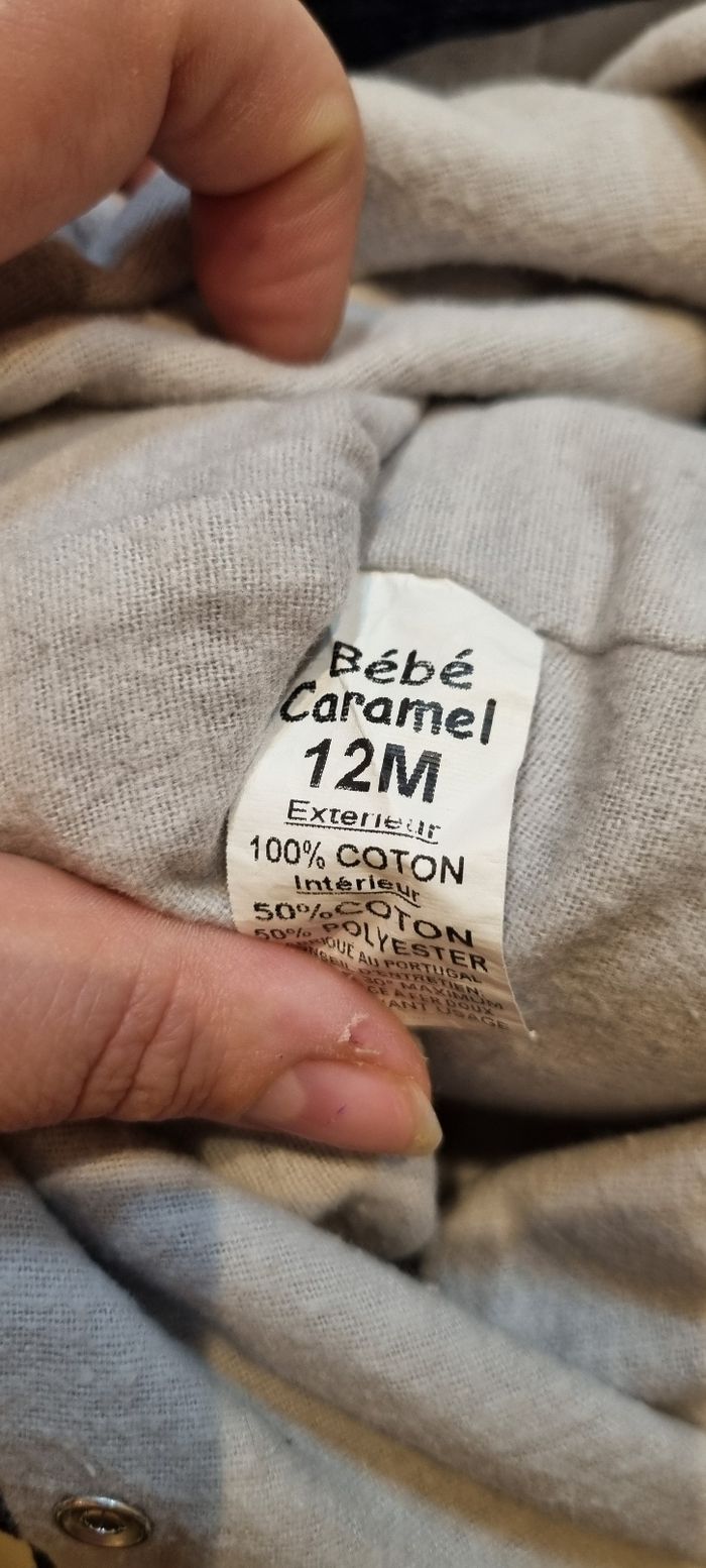 Salopette velours doublée - photo numéro 6