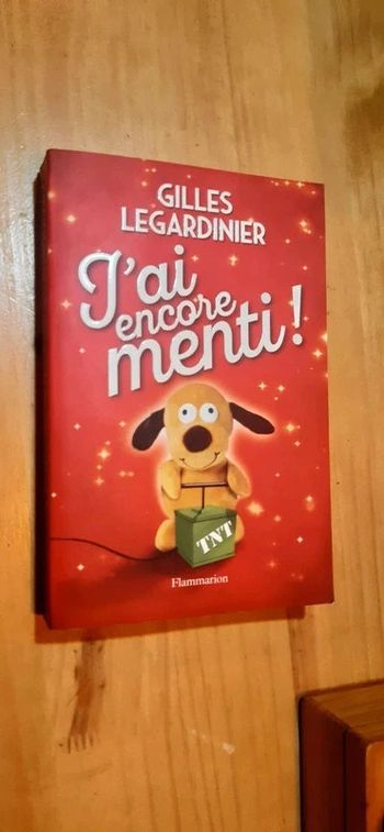 Roman J'ai encore menti !