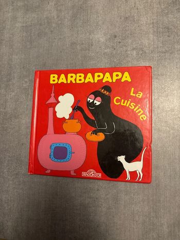 Livre Barbapapa, la cuisine