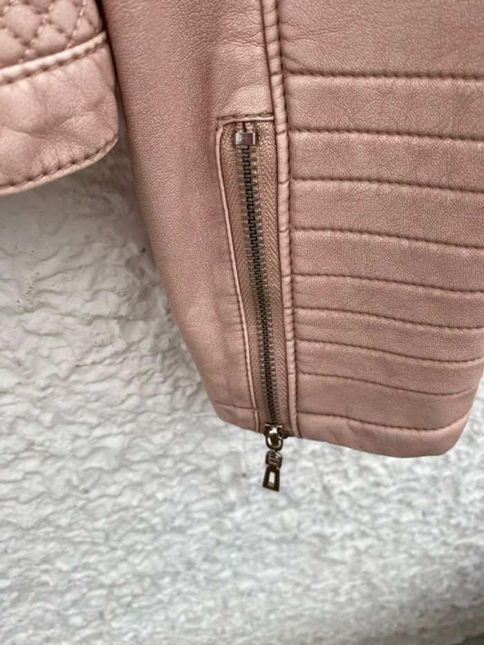 Veste similicuir femme - photo numéro 3