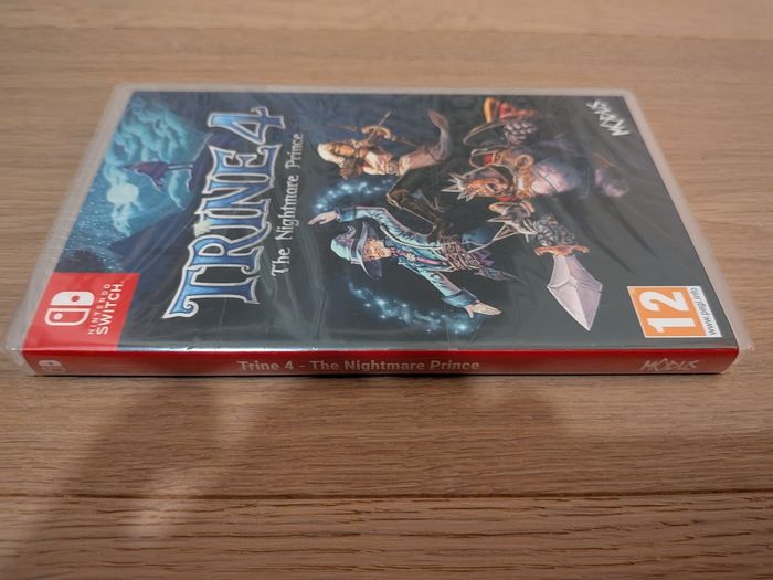 Trine 4 switch neuf sous blister - photo numéro 3