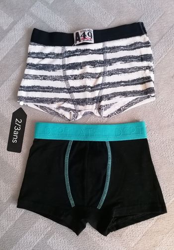 Boxers garçon