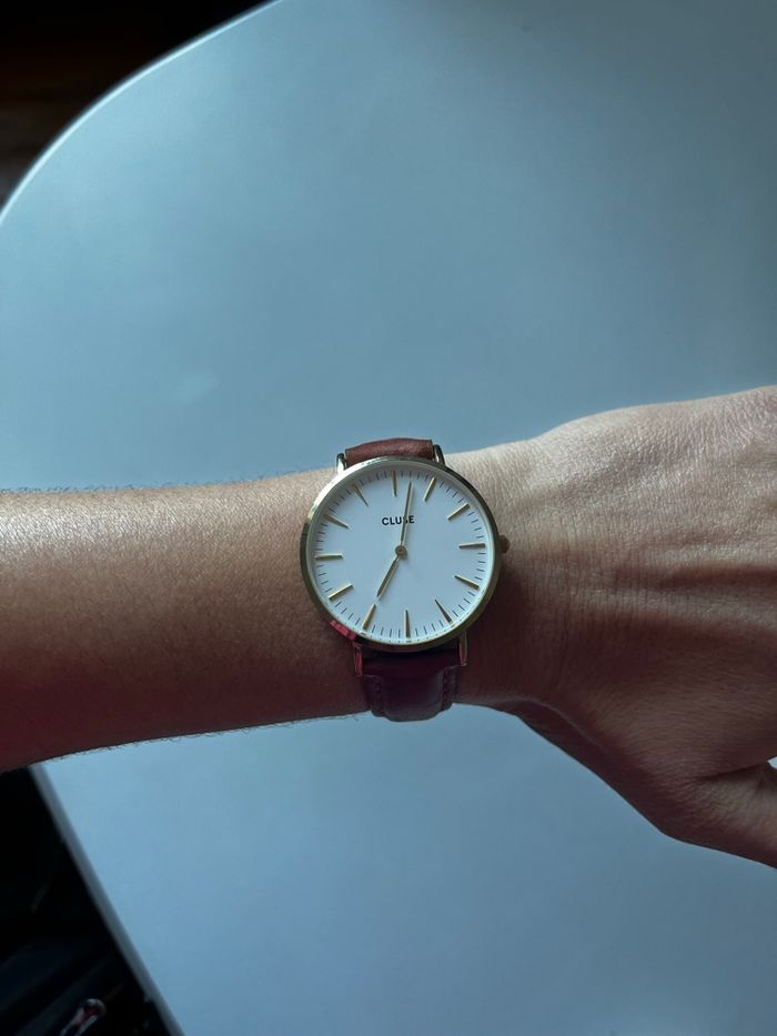 Montre Cluse - photo numéro 2