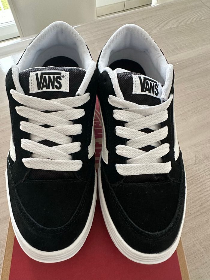 Vans Hylane Ado Knu Skool Noire - photo numéro 3