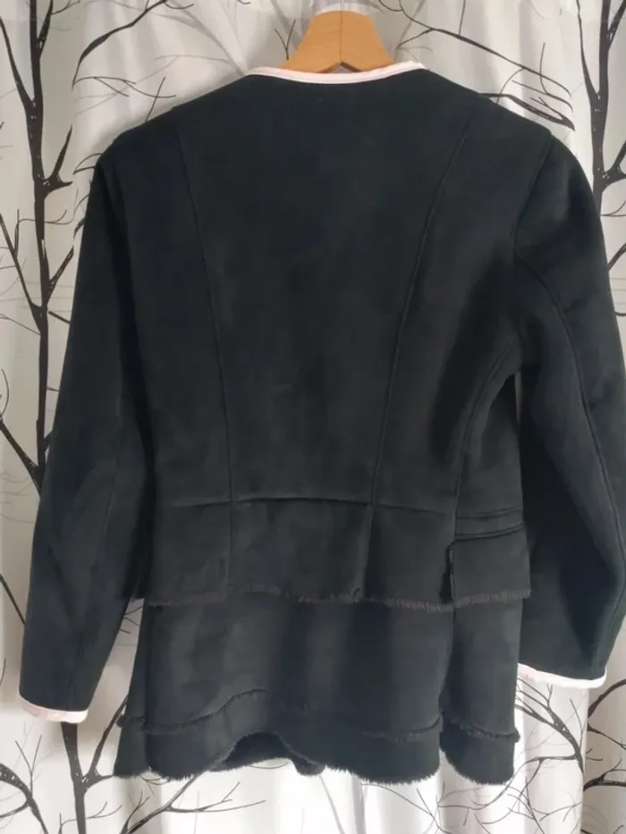 Veste chaude manteau femme Balmain taille 38 - photo numéro 8