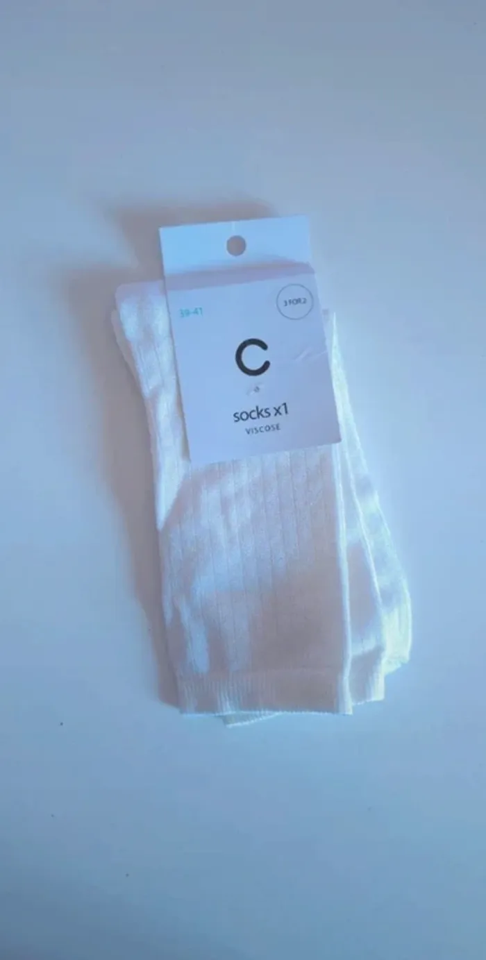 1 paires de chausette taille 39/41