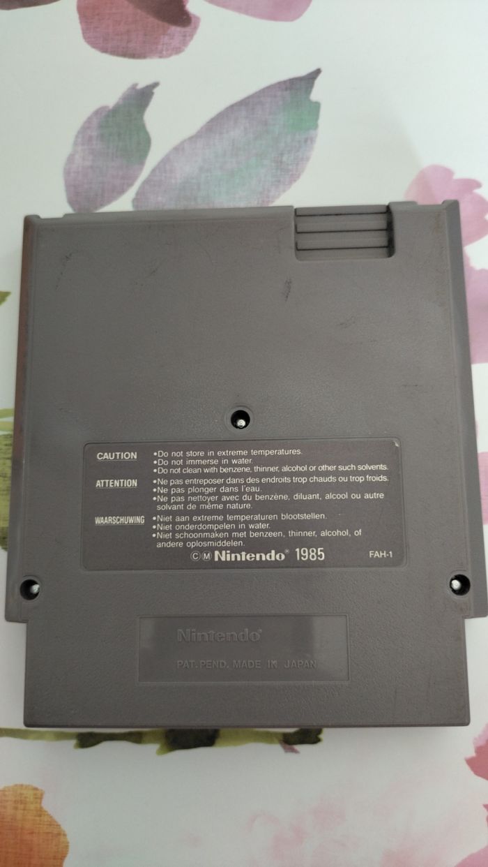 Jeu Nintendo NES : Donkey Kong Classsics - photo numéro 5