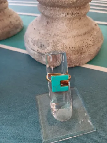 Bague neuve ajustable