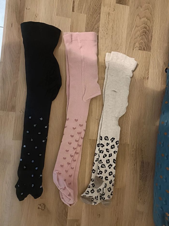 Lot de 3 collants