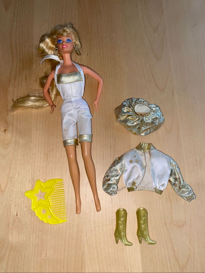 Poupee Barbie Mattel Hollywood hair 1992 - photo numéro 8