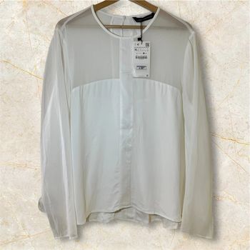 Blouse blanche