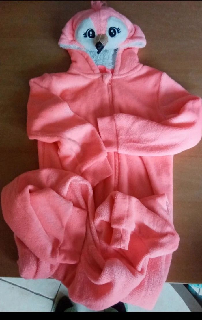 Pyjama Primark Flament rose pilou-pilou - photo numéro 5