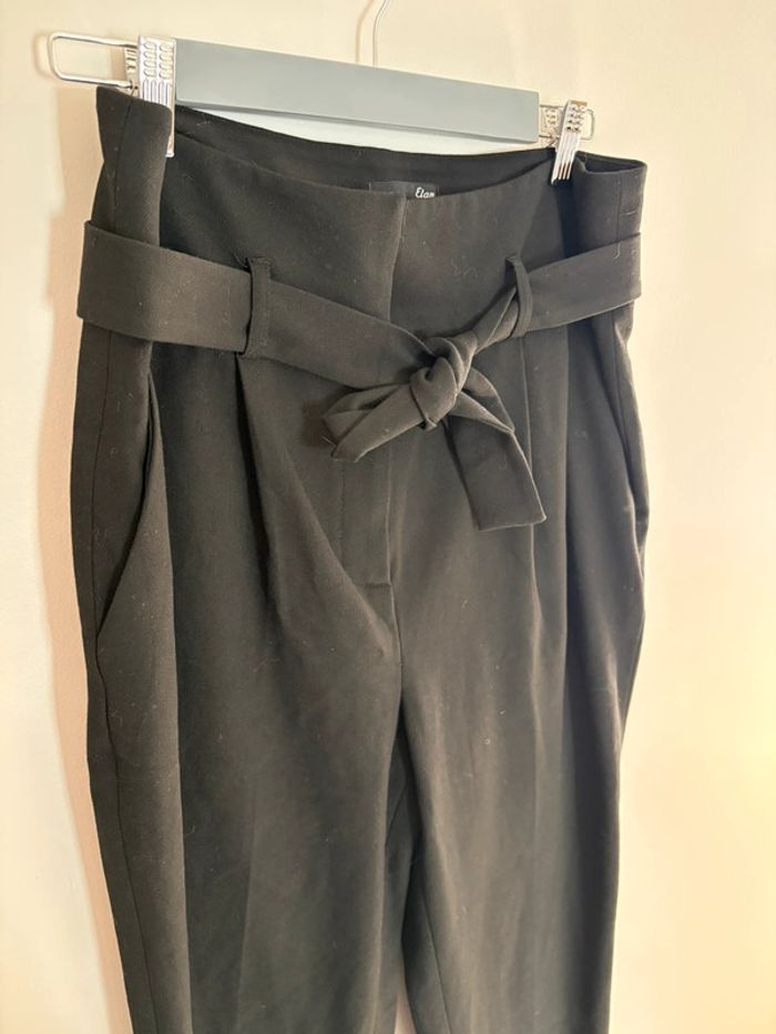 Pantalon taille haute noir Etam - photo numéro 2