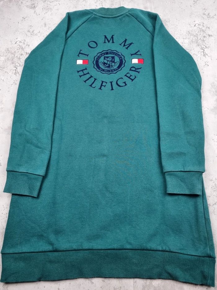 Robe pull Tommy Hilfiger verte XS Femmes - photo numéro 4